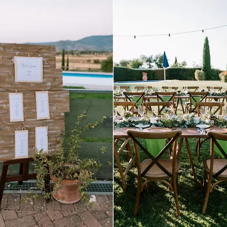 Fattoria Le Giare Фермерский дом *