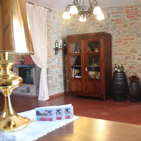 Alojamento de Turismo Rural Fattoria Le Giare Cortona