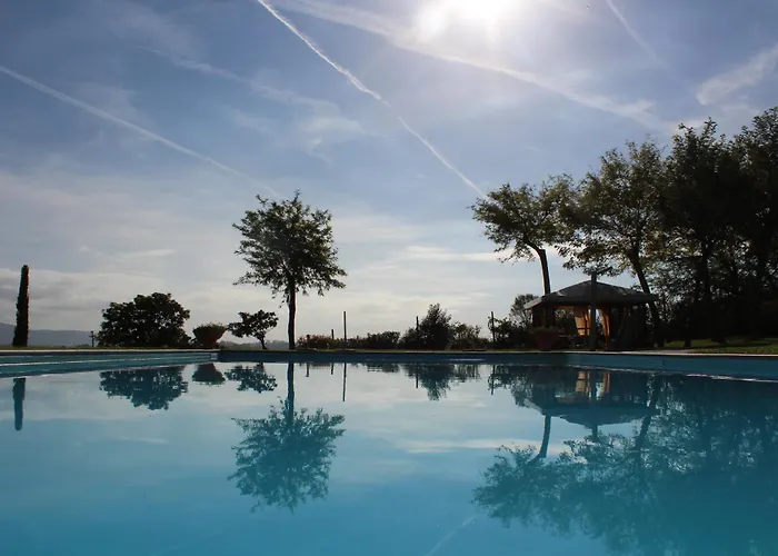 Feriegård Fattoria Le Giare