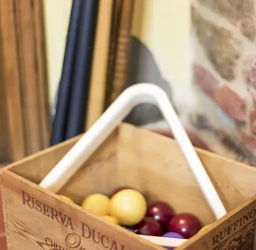 Feriegård Fattoria Le Giare