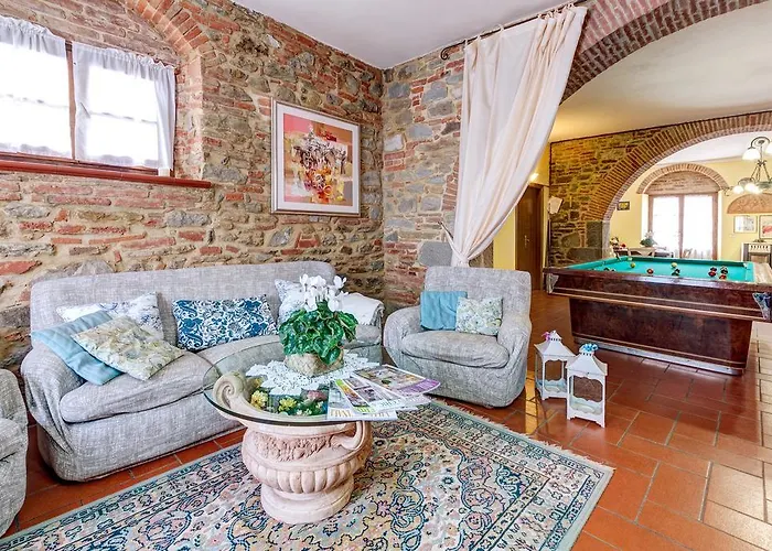 Feriegård Fattoria Le Giare Cortona