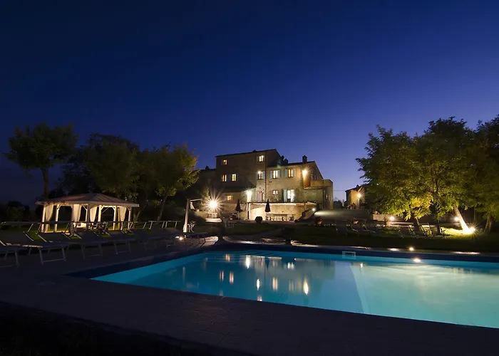 Fattoria Le Giare Feriegård Cortona