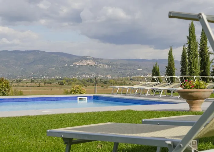 Fattoria Le Giare Feriegård Cortona