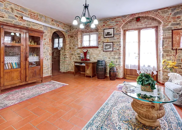 Fattoria Le Giare Feriegård Cortona