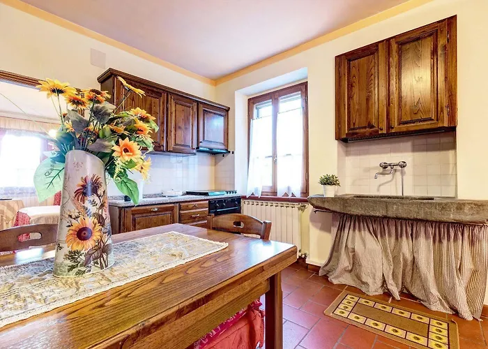 Fattoria Le Giare Feriegård *