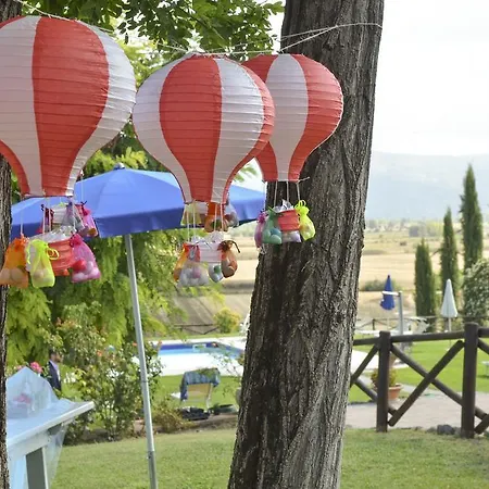 Fattoria Le Giare Agriturismo كورتونا