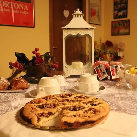 Fattoria Le Giare * קורטונה