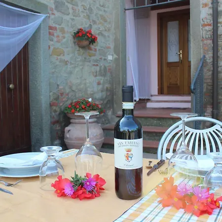 Fattoria Le Giare בית חווה קורטונה
