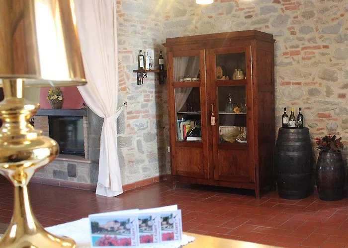 Farmház Fattoria Le Giare Cortona