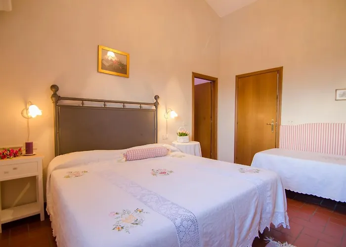 Фермерський будинок Fattoria Le Giare Кортона