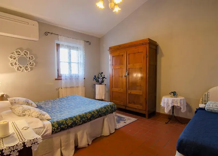 Фермерський будинок Fattoria Le Giare Кортона