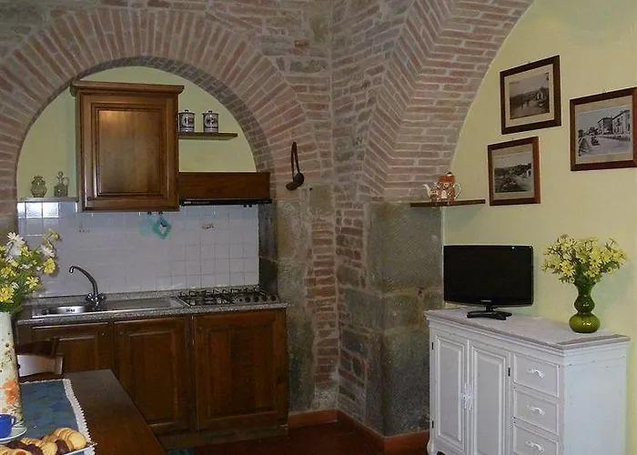 Fattoria Le Giare * Кортона