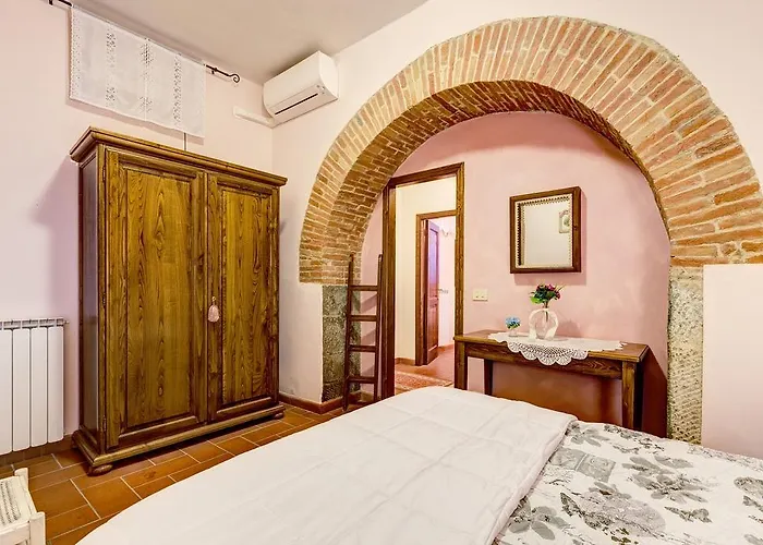 Fattoria Le Giare Фермерський будинок Кортона