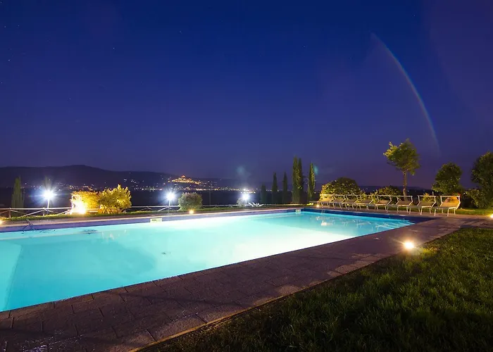 Fattoria Le Giare Фермерський будинок Кортона