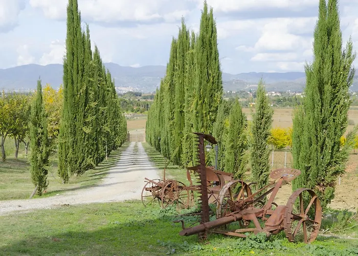 Фермерський будинок Fattoria Le Giare Кортона