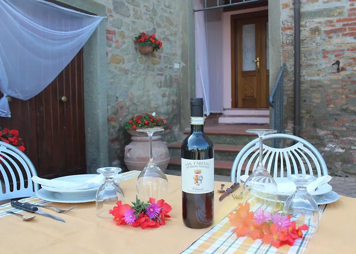 Fattoria Le Giare Фермерський будинок Кортона